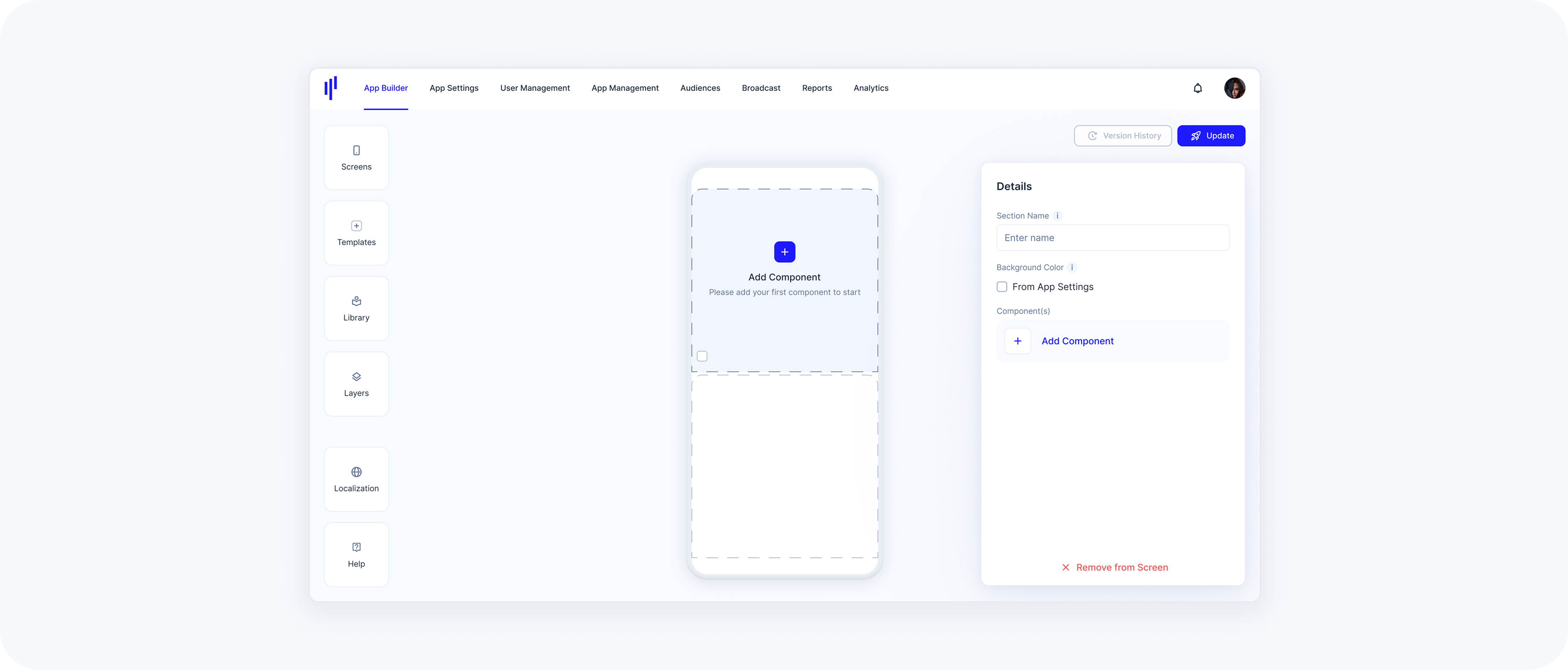Enter the Section Properties to then be able to use it
